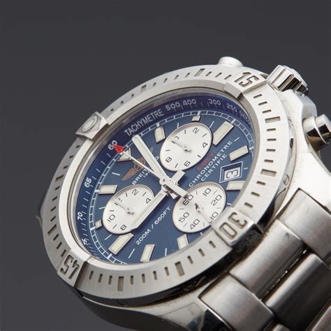 breitling quartz|pre owned breitling colt quartz.